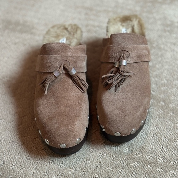 Rag & Bone Tassel Clogs - Picture 1 of 6
